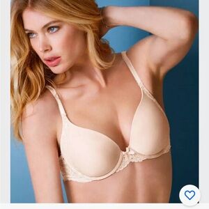 Victorias Secret Dream Angels Perfect Coverage Beige size 36DD